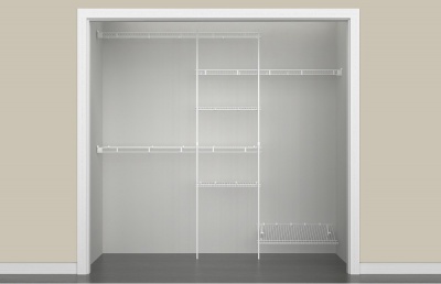 Fixed Mount Organiser Kit 1608, for 5' (1.52m) to 8' (2.44m) wide enclosures